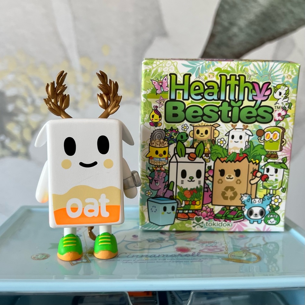 tokidoki Healthy Besties Blind Box - Oatis